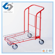 High Quality Cargo Trolley for Warehouse Transporting